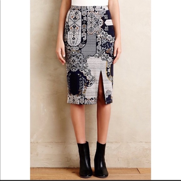 Anthropologie Dresses & Skirts - HD in Paris Anthropologie Pencil Skirt